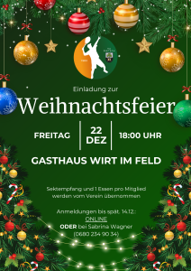 Weihnachtsfeier 2023